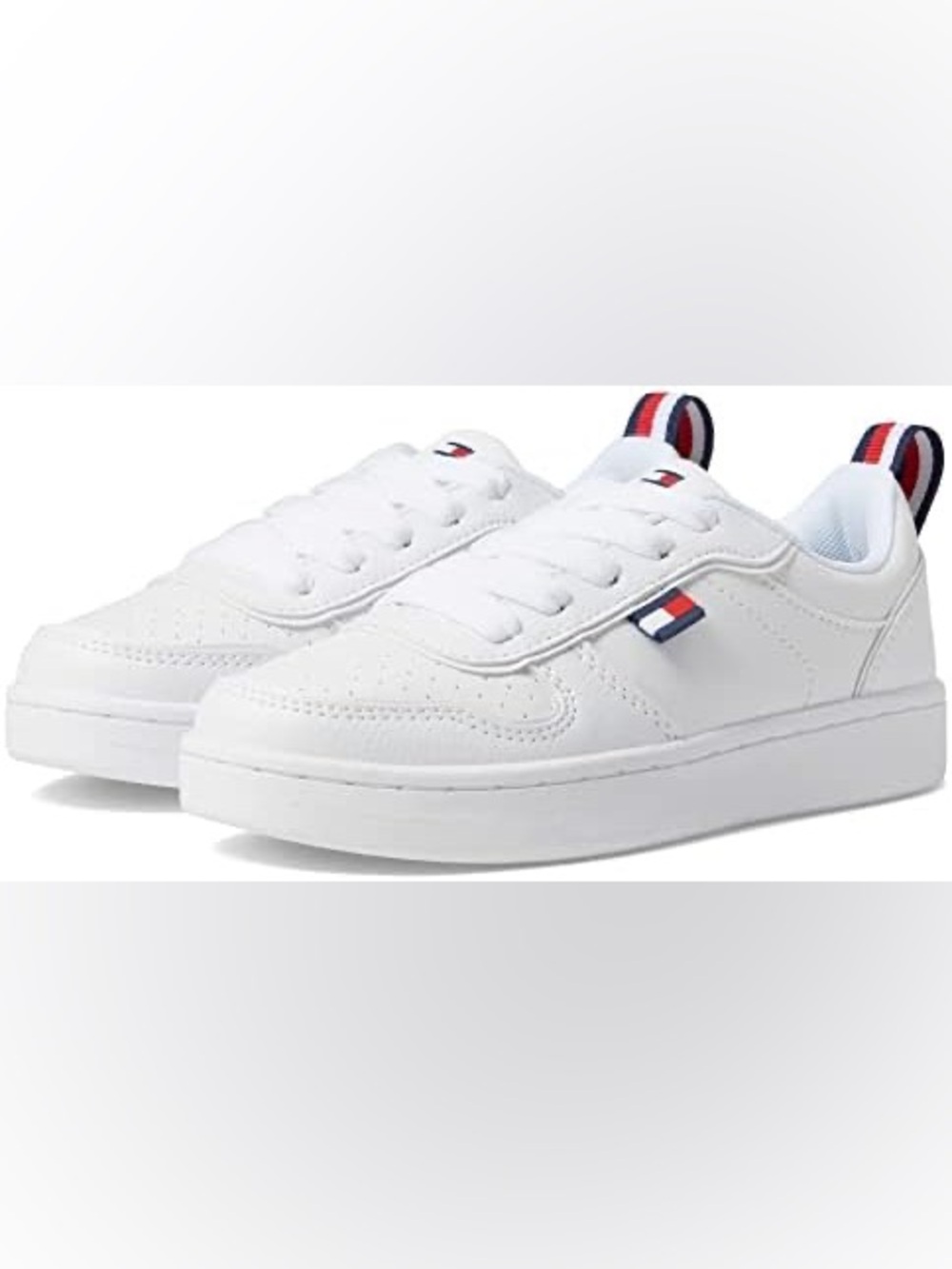 Tommy Hilfiger unisex-child Cade Court Low NEW